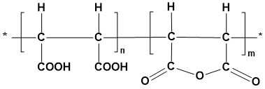 水解聚馬來酸酐 HPMA 結(jié)構(gòu)式